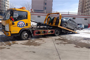 靖州救援拖车费用怎么算